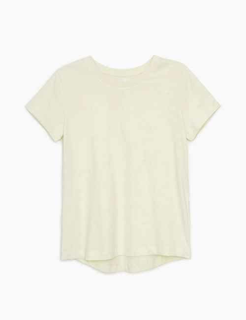 Picture of Women Short Sleeve T-Shirt - White