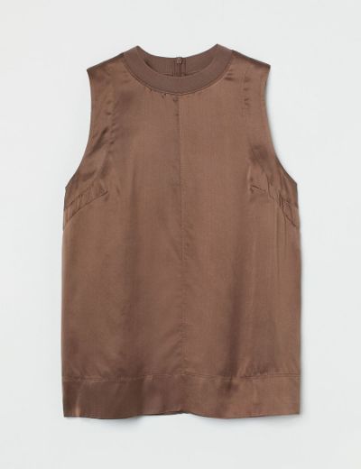 Picture of Creped Silk Top