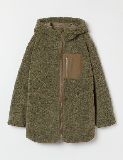 Picture of Pile Hooded Jacket