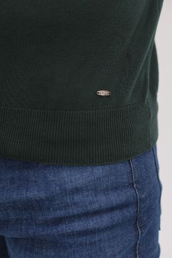 Slika Pamucni dzemper - FOREST GREEN