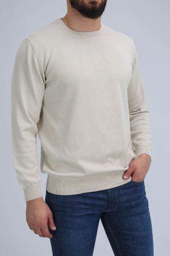 Slika Pamucni dzemper - IVORY