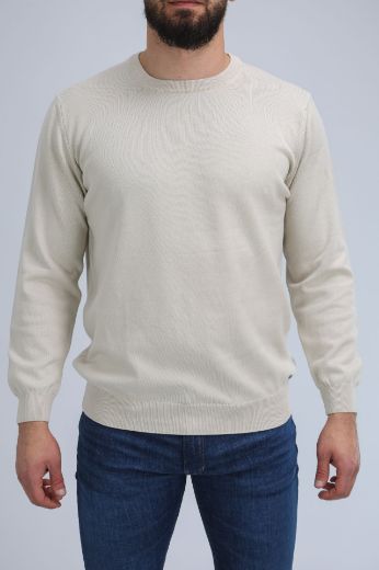 Slika Pamucni dzemper - IVORY