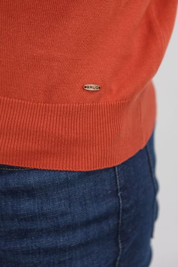 Slika Pamucni dzemper - TERRACOTTA