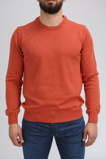 Slika Pamucni dzemper - TERRACOTTA