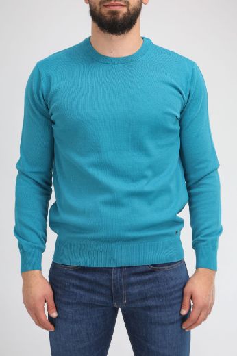 Slika Pamucni dzemper - CARIBBEAN BLUE