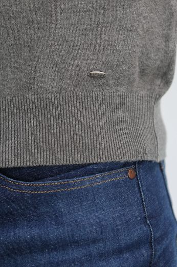 Slika Pamucni dzemper - GRAPHITE NAVY