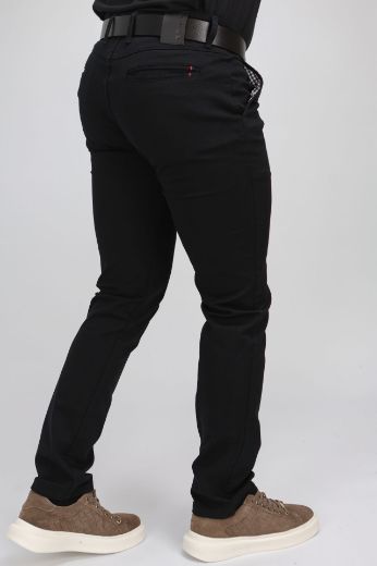 Slika Muske pantalone - 11324G10 (CRNA)