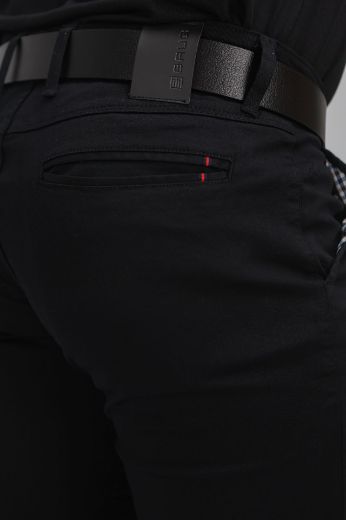 Slika Muske pantalone - 11324G10 (CRNA)