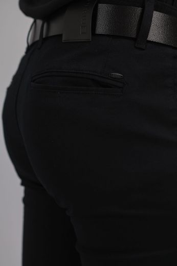 Slika Muske pantalone - 11377G10 (CRNA)