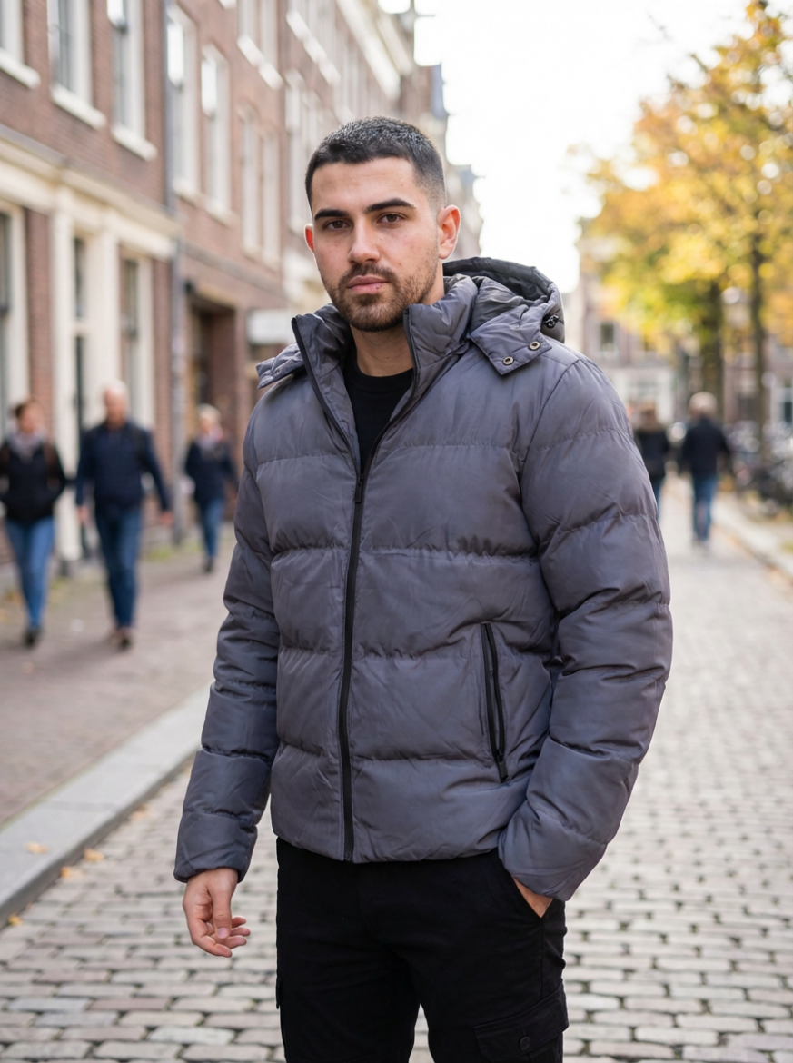 Slika Muska zimska jakna - 1904103 - SIVA