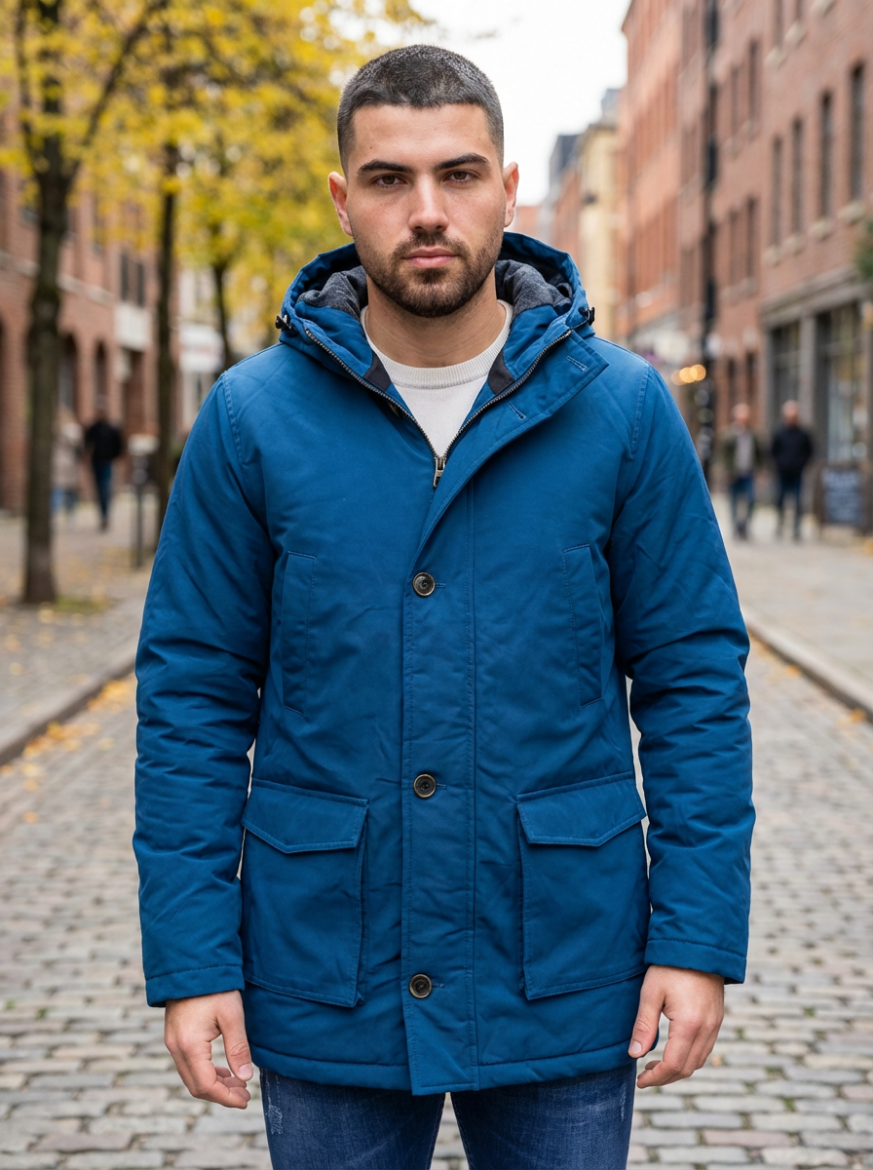 Slika Muska zimska jakna - 1904102 - PLAVA