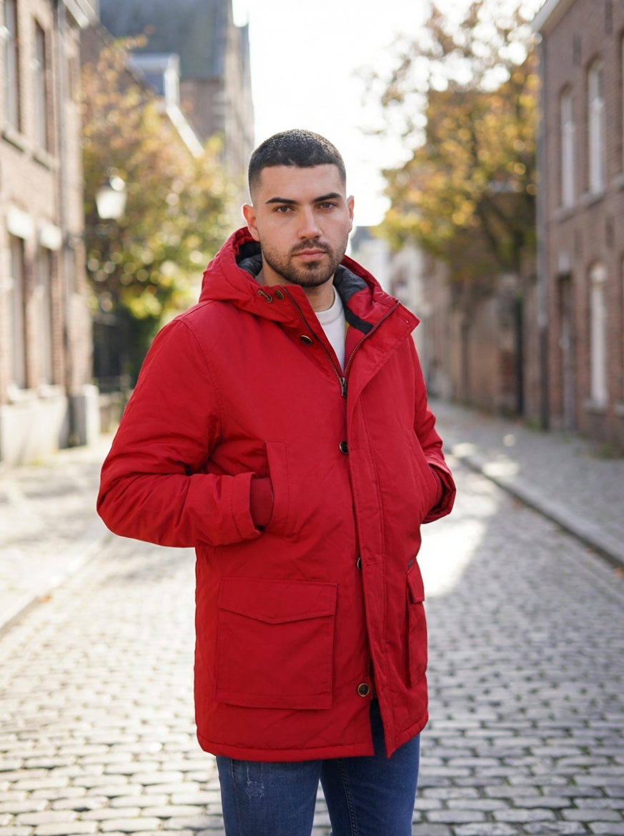 Slika Muska zimska jakna - 1904102 - RED