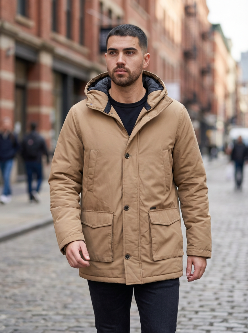 Slika Muska zimska jakna - 1904102 - BEZ