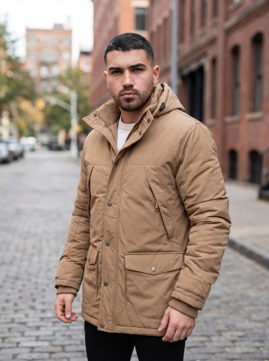 Slika Muska zimska jakna - 1904101 - BEZ