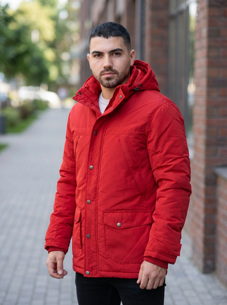 Slika Muska zimska jakna - 1904101 - RED