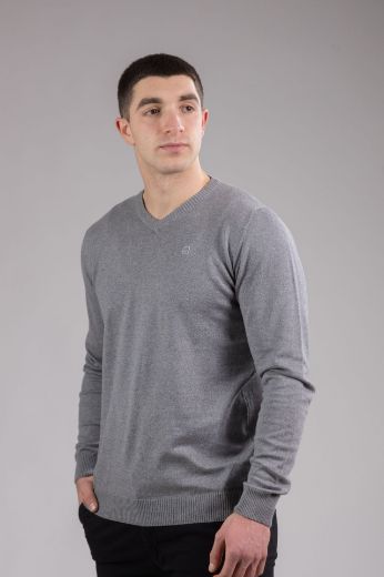 Slika Pamucni dzemper - SILVER MIST