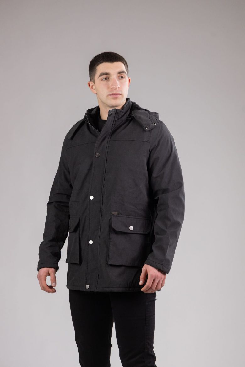 Slika Muska zimska jakna - 1904104 - CRNA