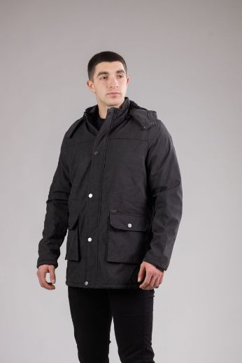 Slika Muska zimska jakna - 1904104 - CRNA