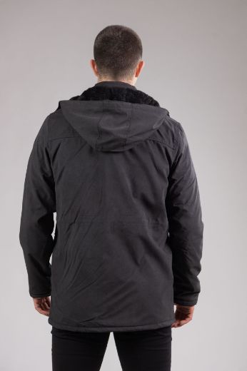 Slika Muska zimska jakna - 1904104 - CRNA