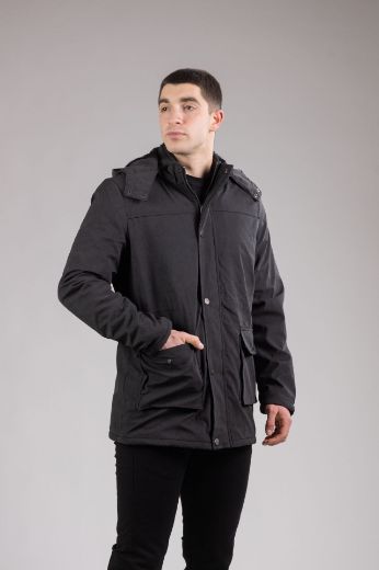 Slika Muska zimska jakna - 1904104 - CRNA