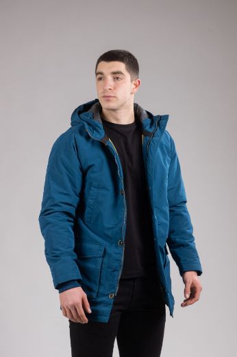 Slika Muska zimska jakna - 1904102 - PLAVA