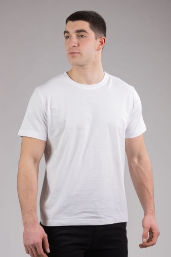 Slika Majica pamucna - BELA - sa stampom