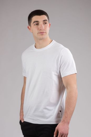 Slika Majica pamucna - BELA - sa stampom