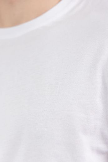 Slika Majica pamucna - BELA - sa stampom