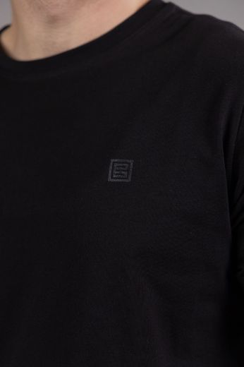 Slika Majica pamucna - CRNA