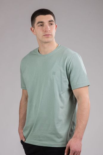 Slika Majica pamucna - SVETLO ZELENA