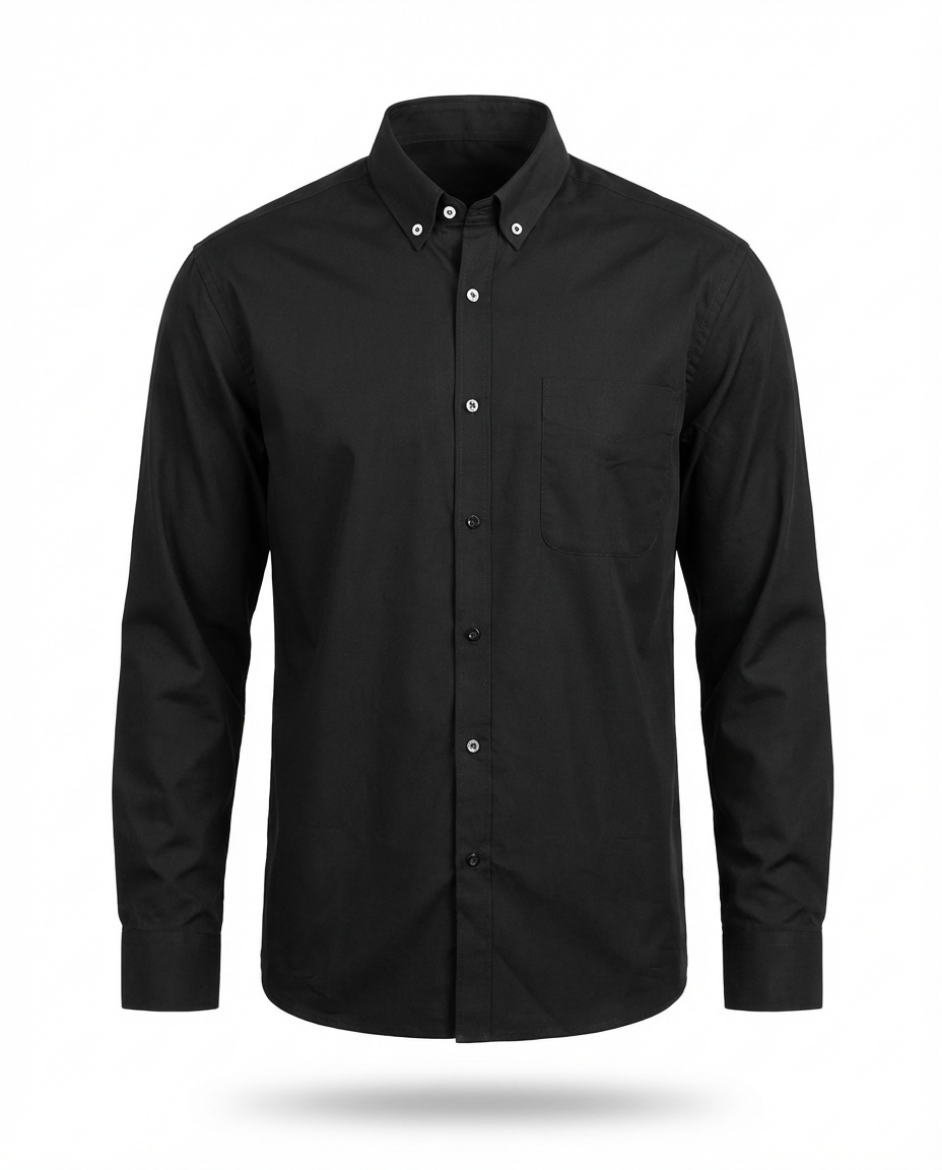 Slika Muska kosulja - MIDNIGHT BLACK