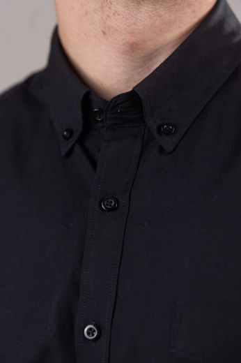 Slika Muska kosulja - MIDNIGHT BLACK