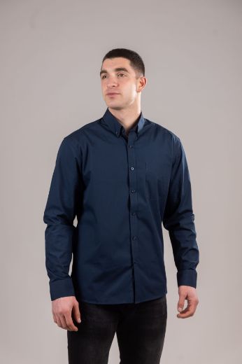Slika Muska kosulja - DEEP NAVY