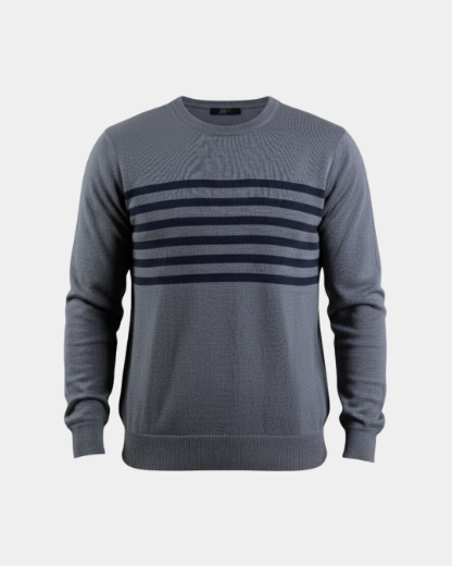 Slika Pamucni dzemper - Steel Grey Line