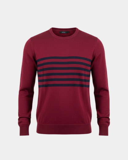 Slika Pamucni dzemper - Bordeaux Night