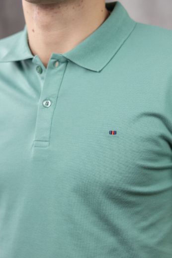 Slika Majica sa kragnom - FRESH MINT