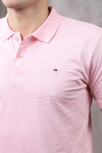 Slika Majica sa kragnom - SOFT ROSE