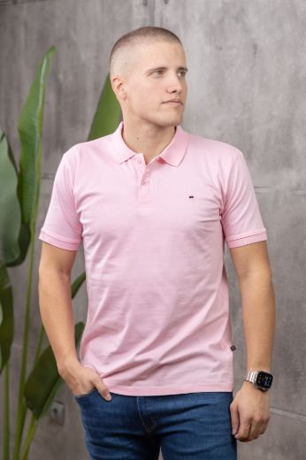 Slika Majica sa kragnom - SOFT ROSE