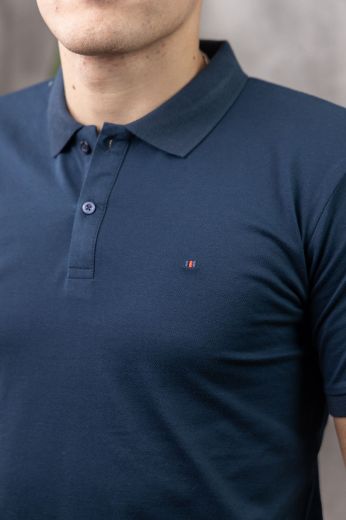 Slika Majica sa kragnom - DEEP NAVY