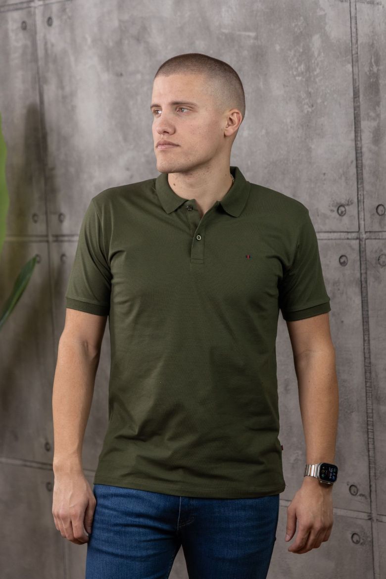 Slika Majica sa kragnom - OLIVE GROVE