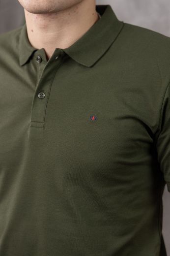 Slika Majica sa kragnom - OLIVE GROVE