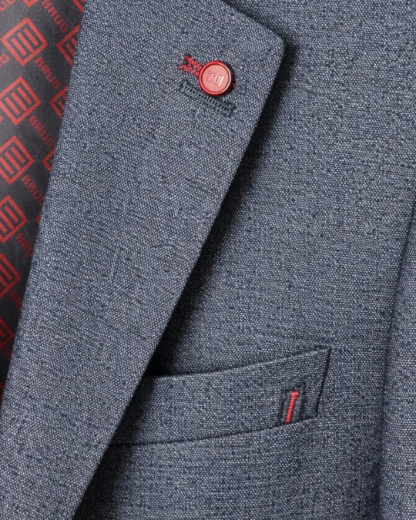 Slika Muski sako - STEEL BLUE