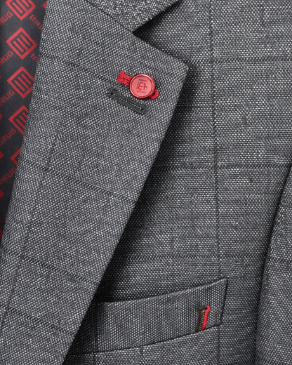 Slika Muski sako - SILVER GRID