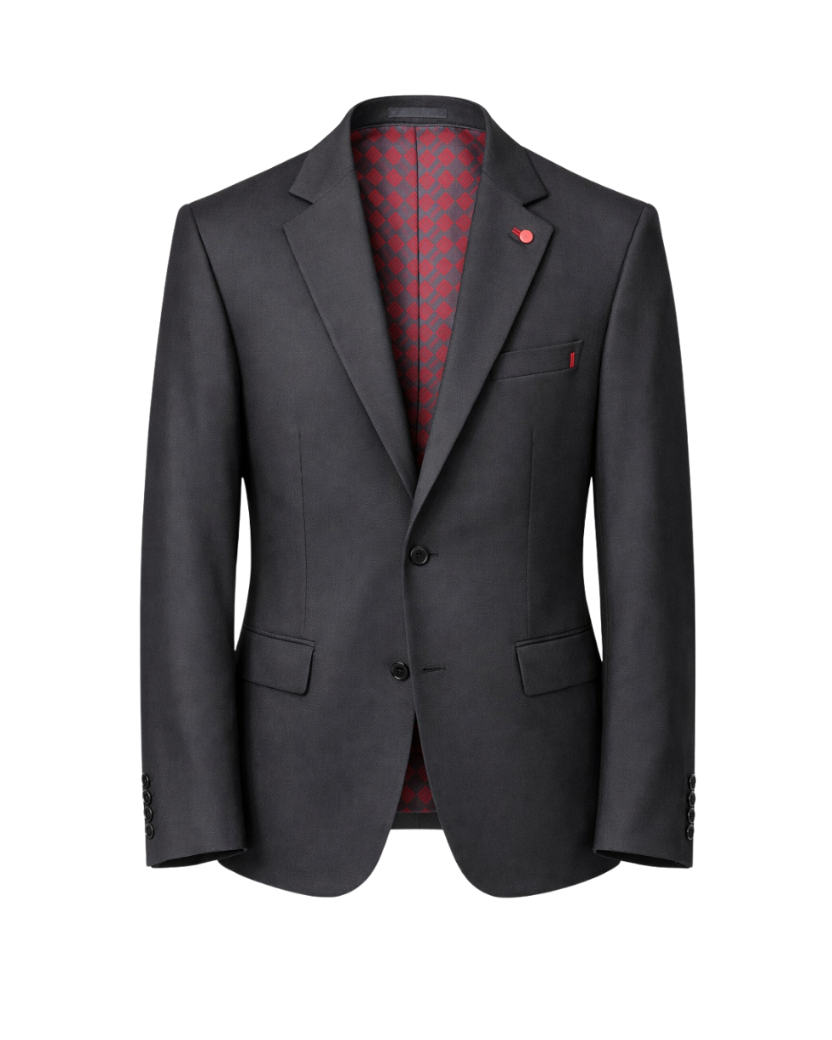 Slika Muski sako - DEEP CHARCOAL