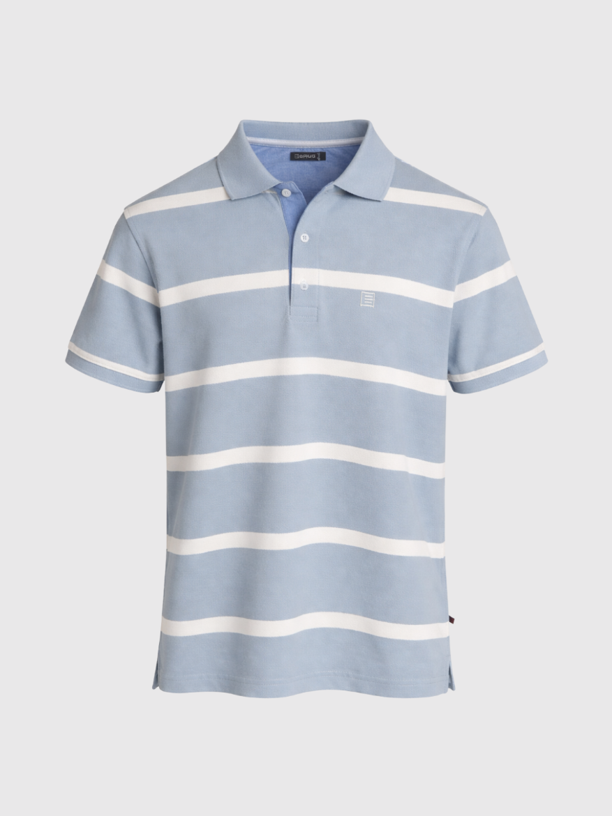 Slika Majica sa kragnom - SKY STRIPE