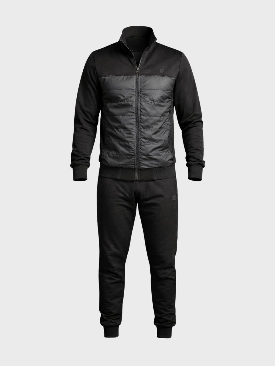 Slika Muska trenerka - PURE BLACK 1824