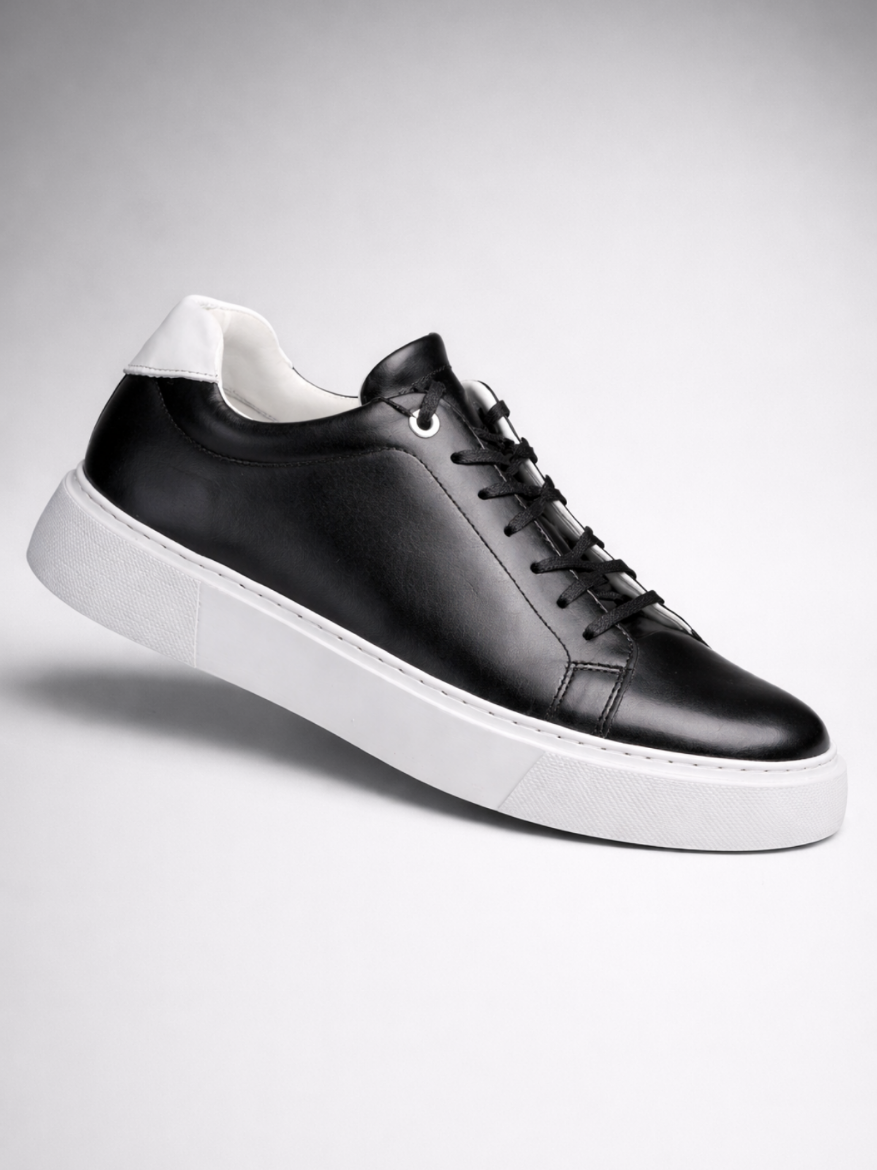 Slika Muske kozne cipele - SHADOW NOIR