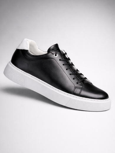 Slika Muske kozne cipele - SHADOW NOIR