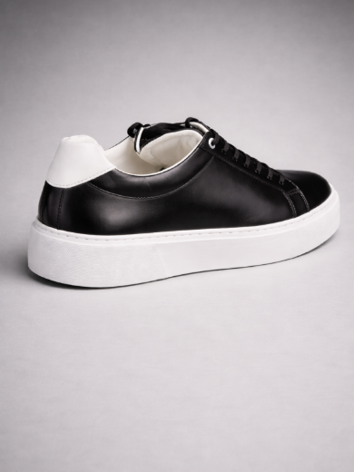 Slika Muske kozne cipele - SHADOW NOIR