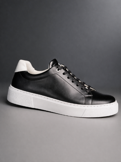 Slika Muske kozne cipele - SHADOW NOIR